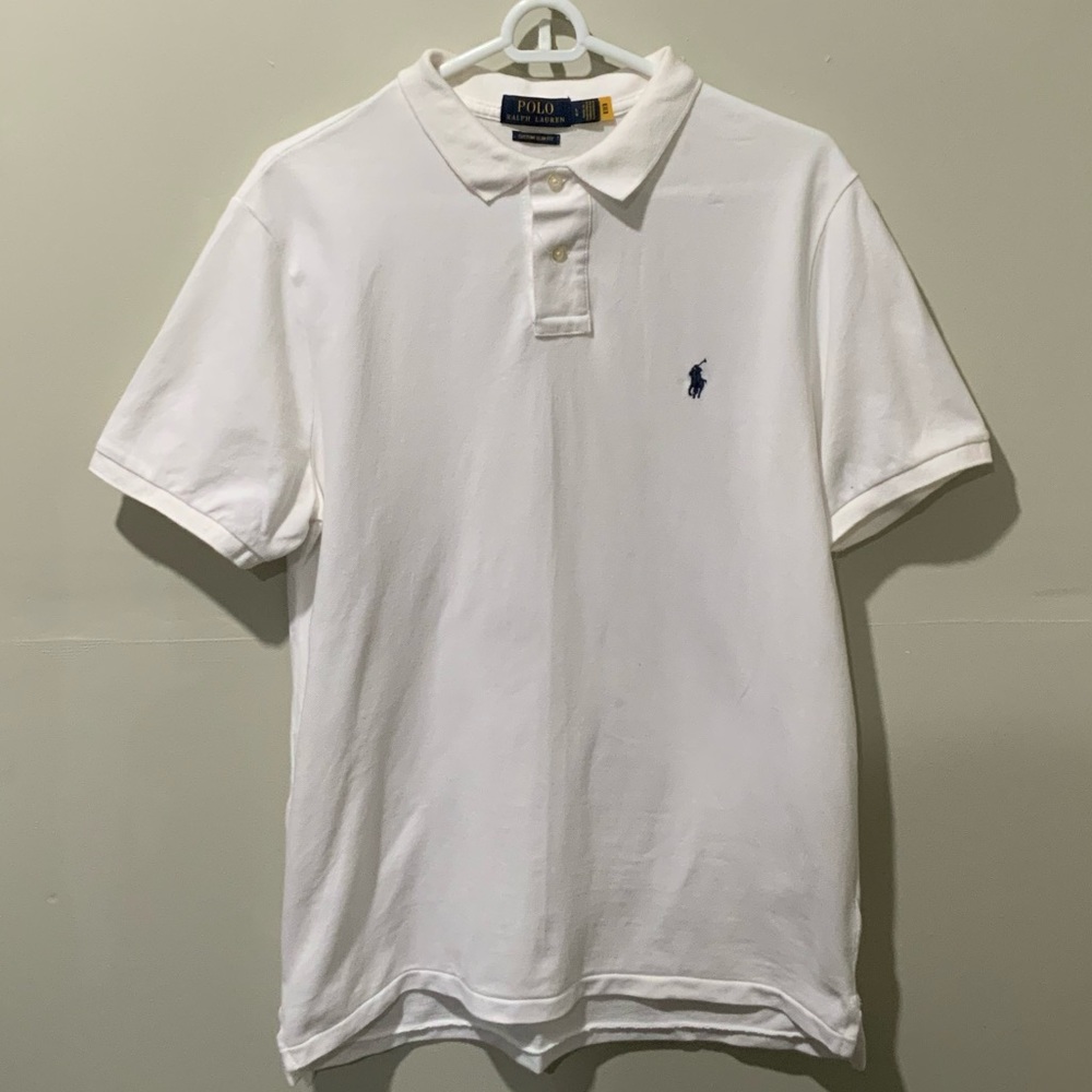Polo Ralph Lauren Polo white collared shirt